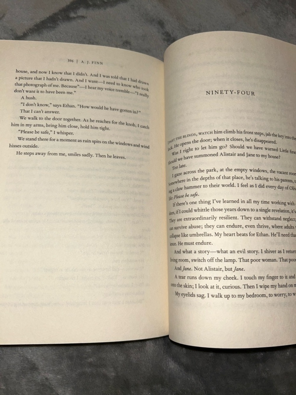 The Woman in the Window: A Novel by A. J. Finn, Paperback, 2018 - Picture 9 of 11